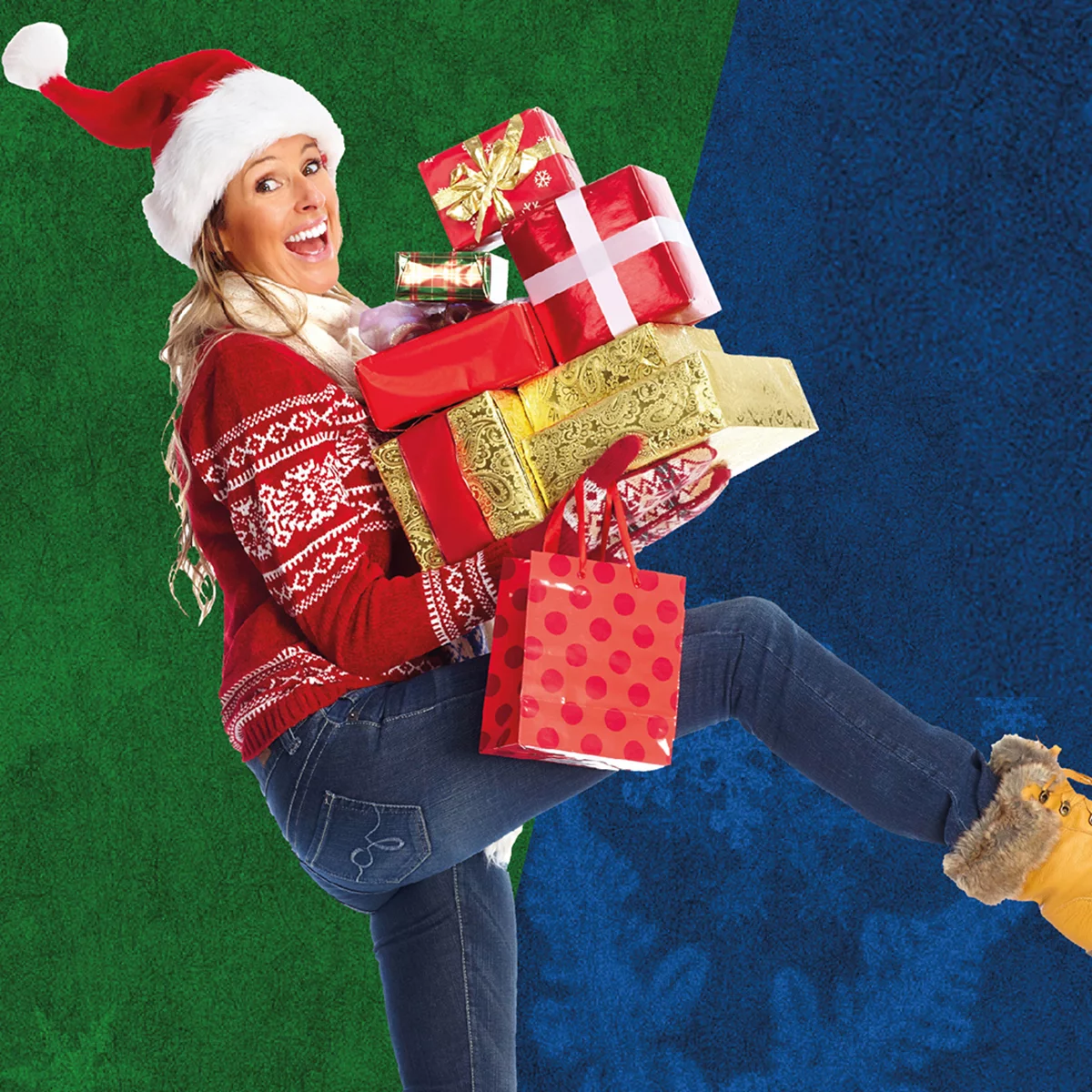 Confezionamento regali con la Croce Rossa Italiana!