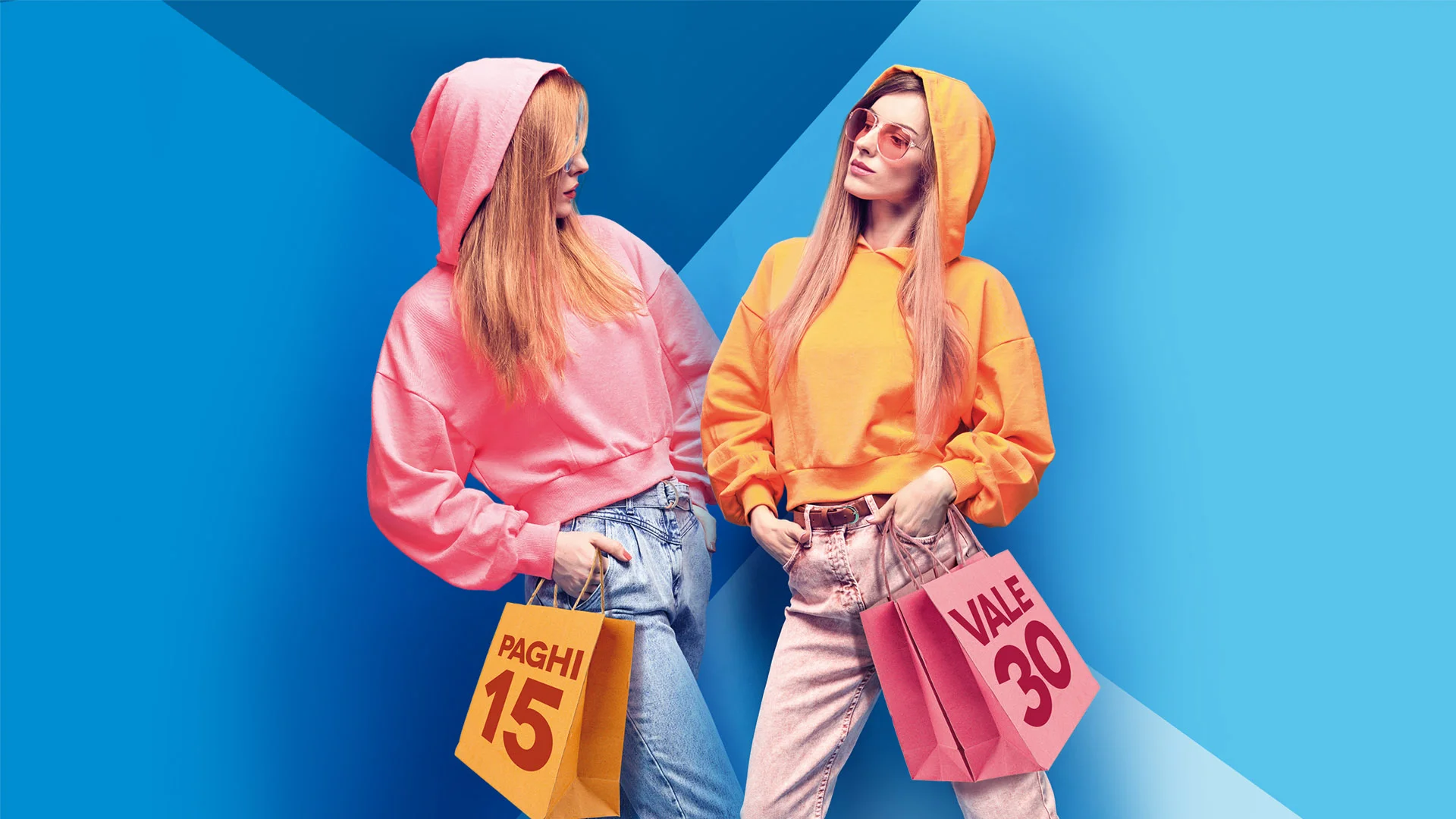 Raddoppia il tuo Shopping!