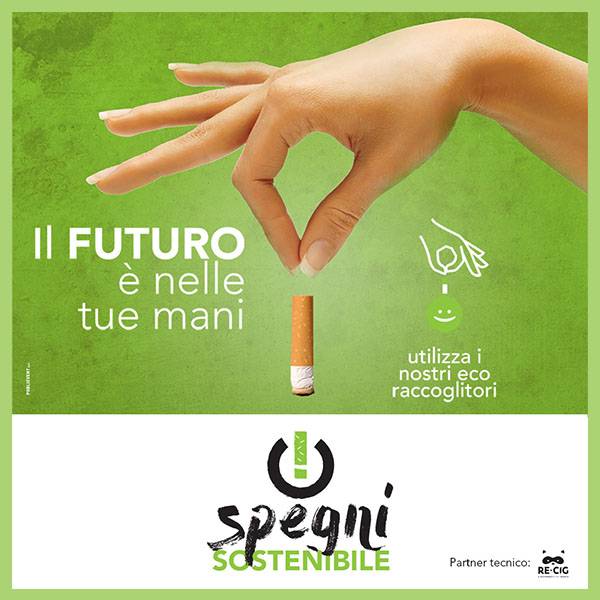 Usa i nostri Smoker Point, spegni sostenibile!
