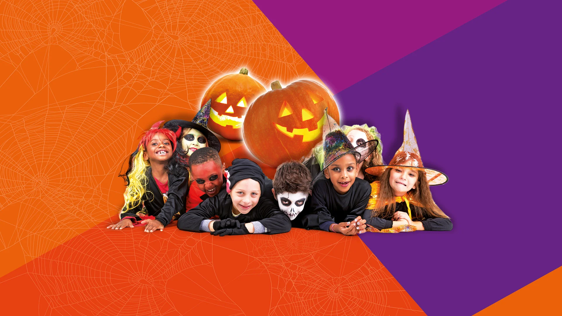 Lunedì 29, domenica 30 e lunedì 31 ottobre: Halloween XXL!