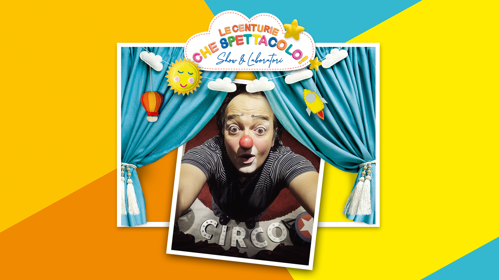 Domenica 5 febbraio: Clown Crostino Show!