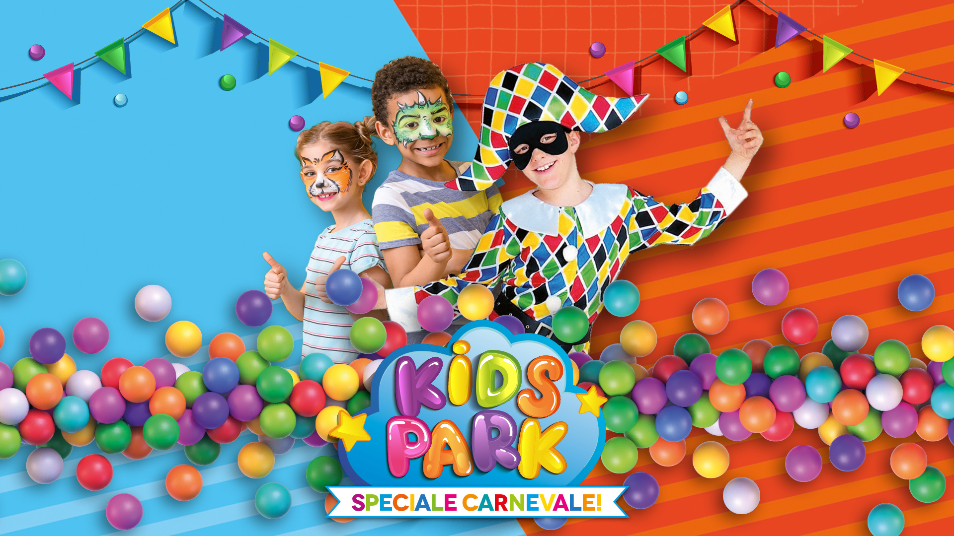 Le Centurie Kids Park di Carnevale!