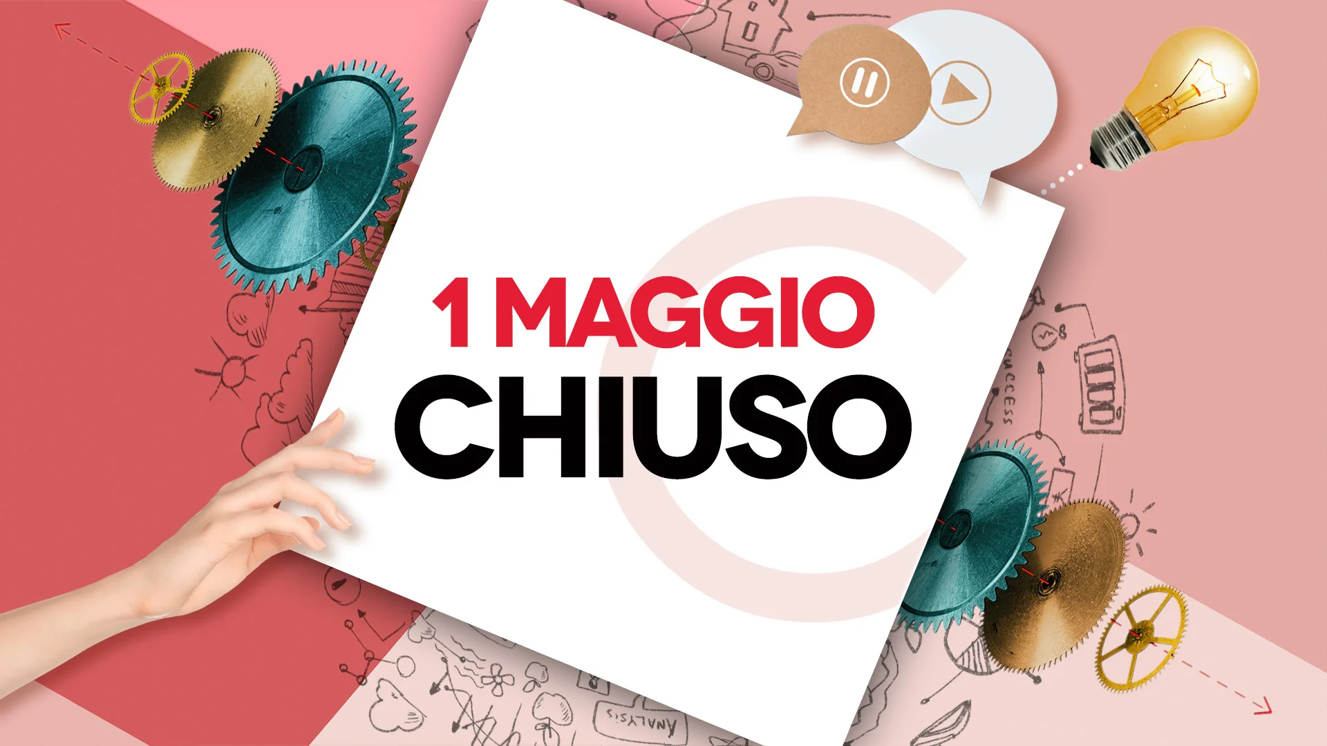 Chiusura 1° Maggio