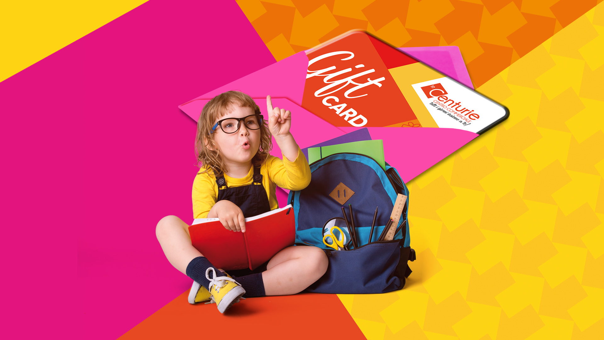Promo Extra Gift Card - Speciale Back to School!