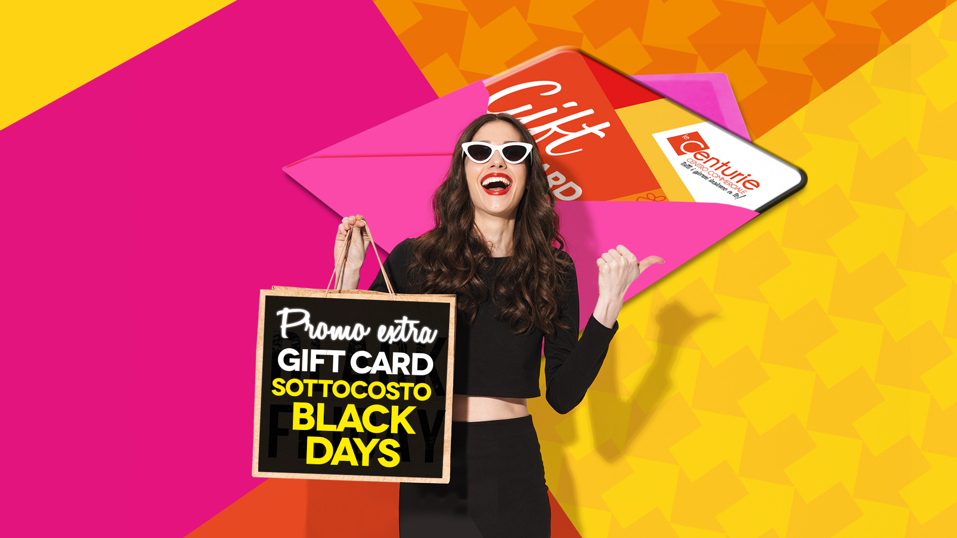 Promo Extra Gift Card - Sottocosto Black Days!