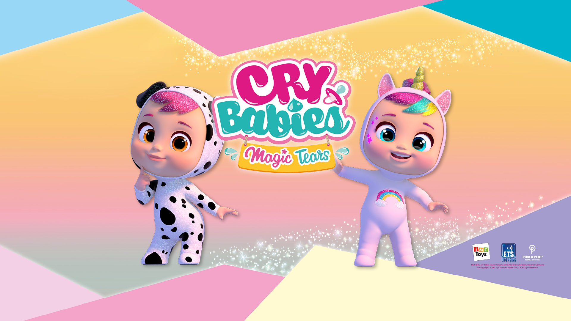 Da venerdì 8 a domenica 10 marzo: evento Cry Babies Magic Tears!