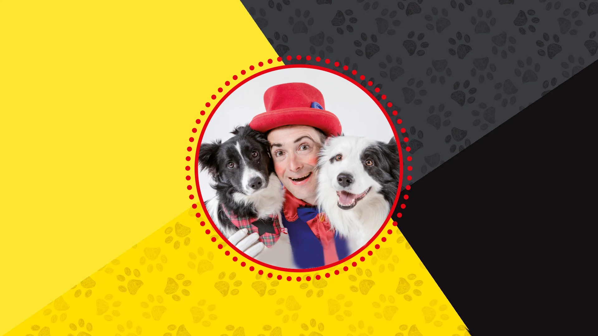 Domenica 22 settembre: Dog Comedy Show!