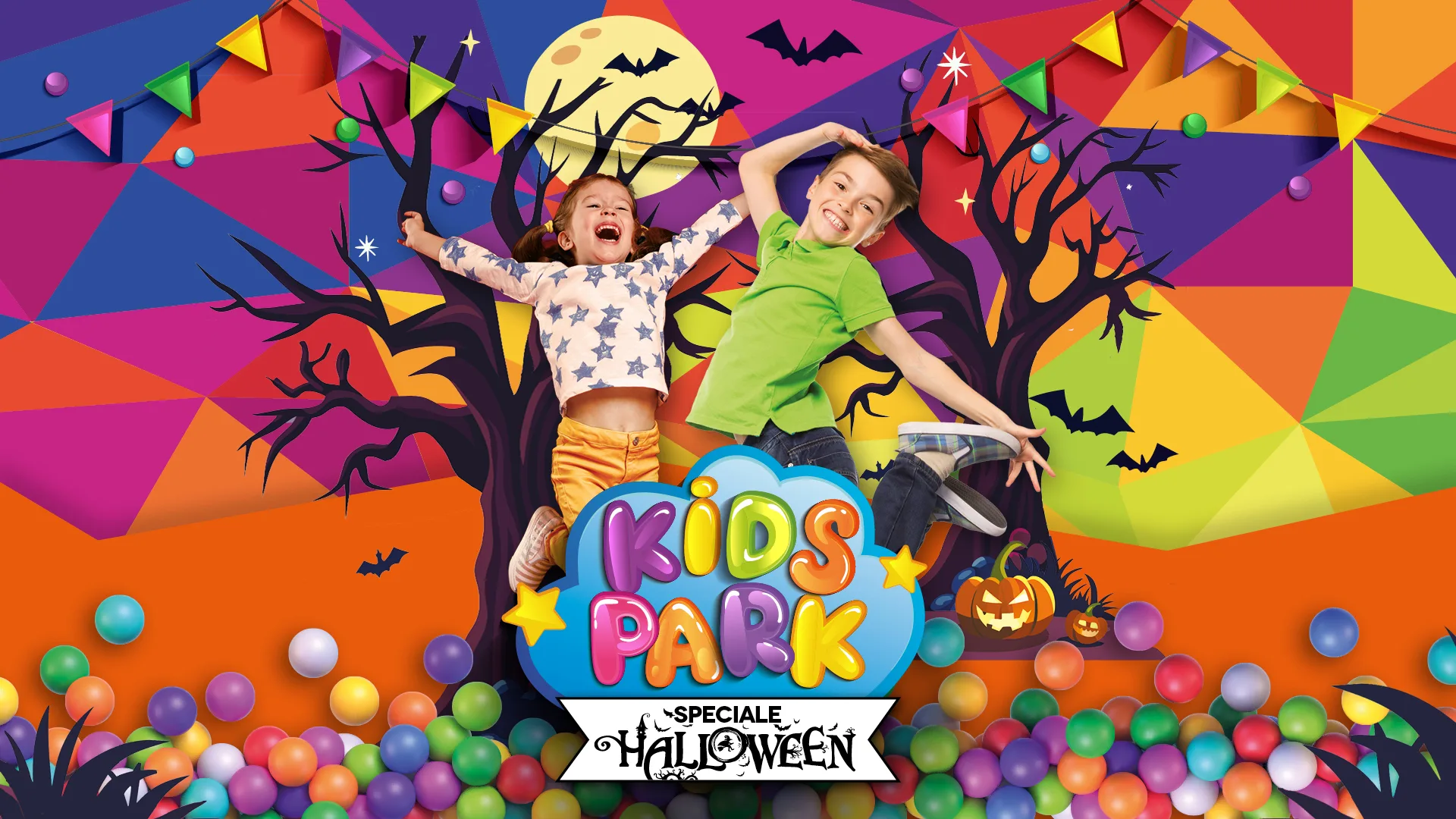 Da sabato 26 ottobre a venerdì 1° novembre Parco Giochi Speciale Halloween!