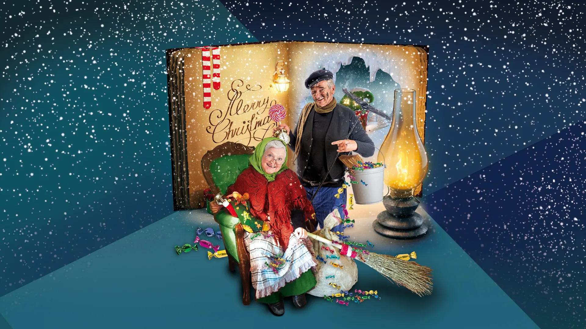 Lunedì 6 gennaio: arriva la Befana!