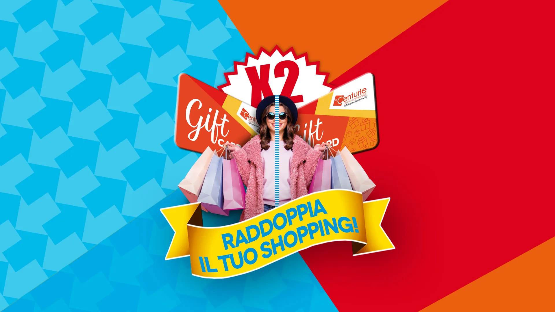 Sabato 22 e domenica 23 febbraio: Raddoppia il tuo Shopping!
