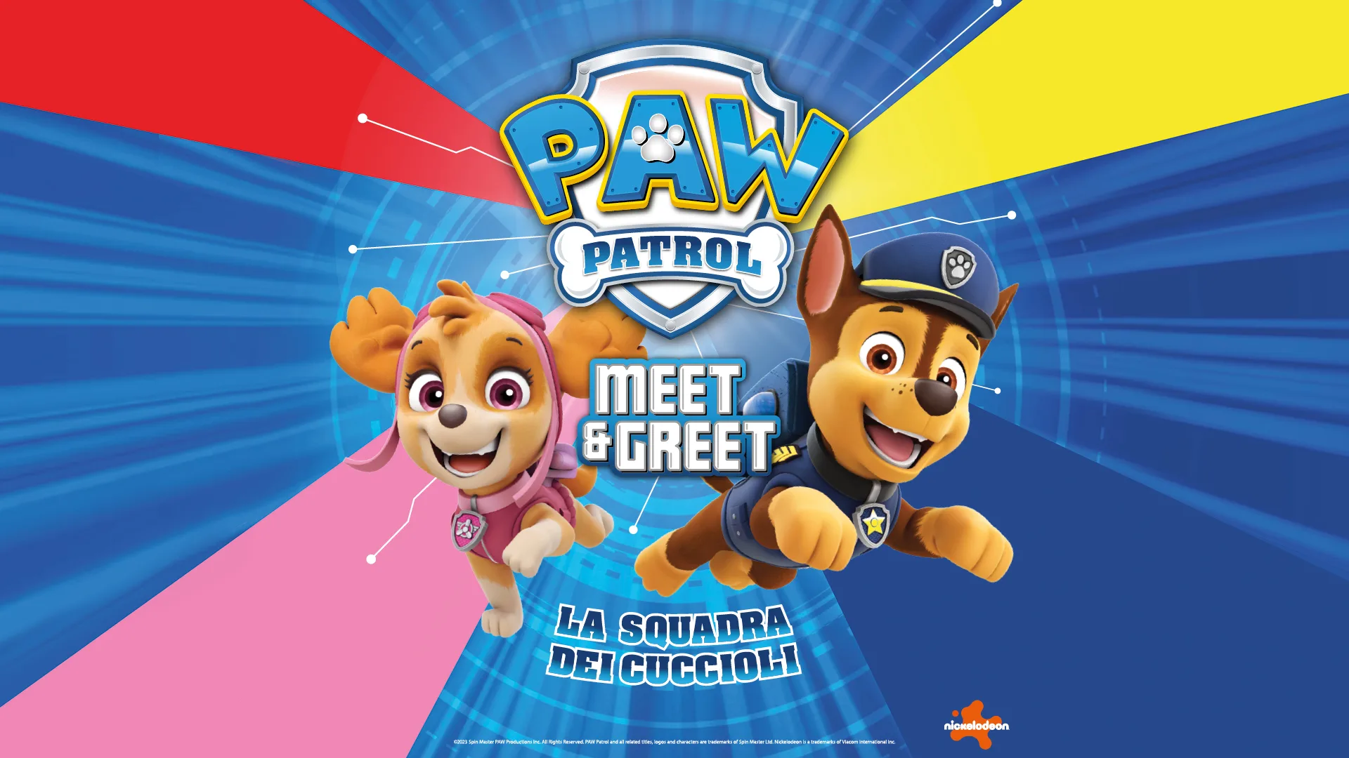 Domenica 2 marzo, ti aspetta una giornata di carnevale in compagnia dei PAW PATROL!