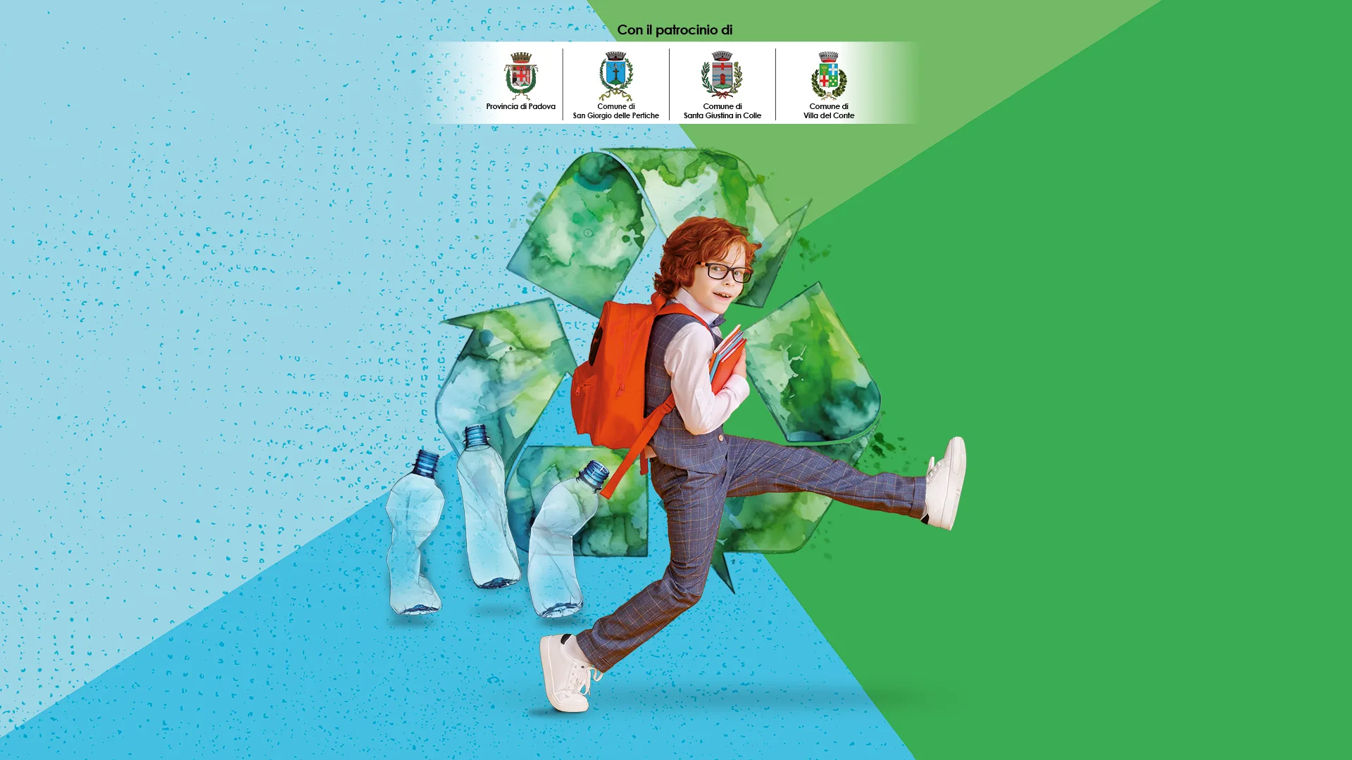 PIÙ RICICLI, PIÙ SOSTIENI LA TUA SCUOLA