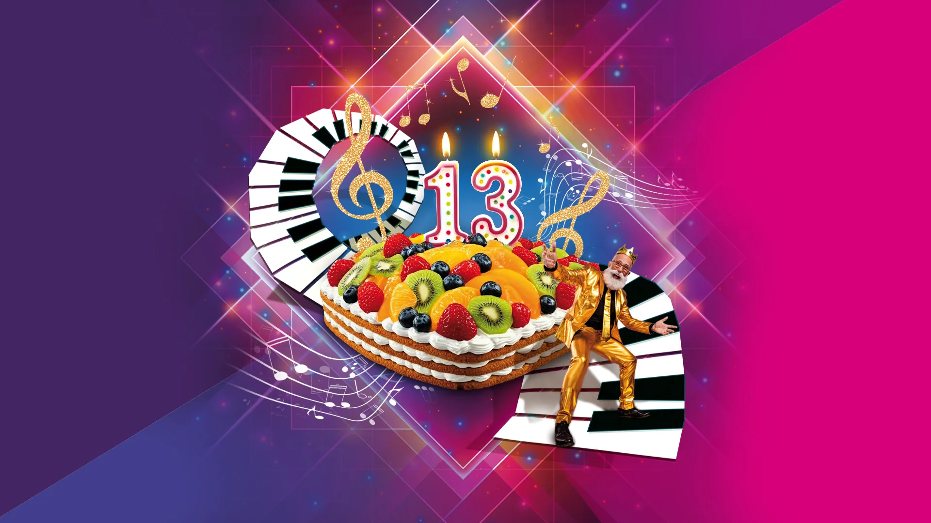 Domenica 25 maggio 13°Anniversario