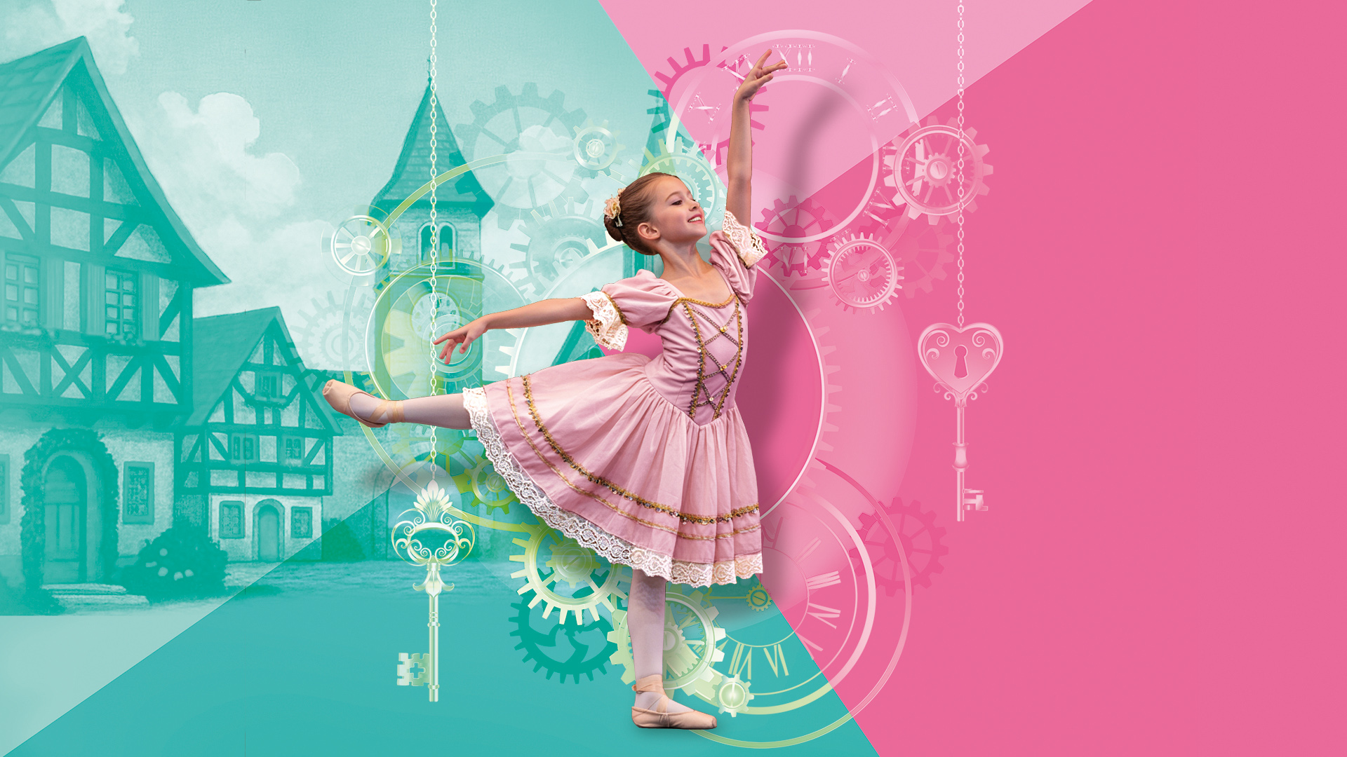 Domenica 8 giugno Spettacolo di danza classica "Nel Villaggio di Swanilda"