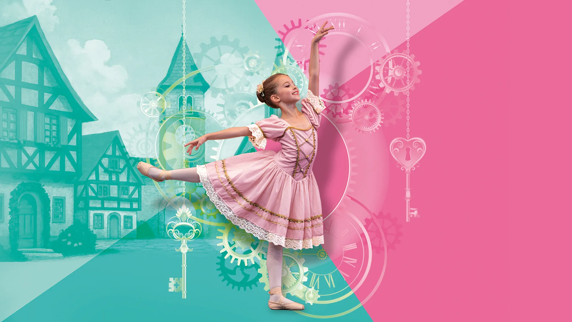 Domenica 8 giugno Spettacolo di danza classica "Nel Villaggio di Swanilda"