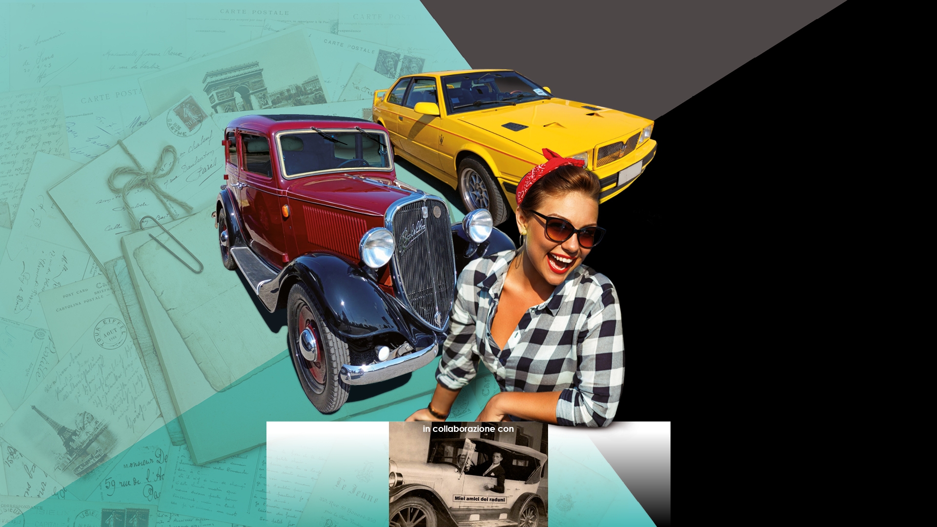 Domenica 22 giugno Raduno d'auto d'epoca