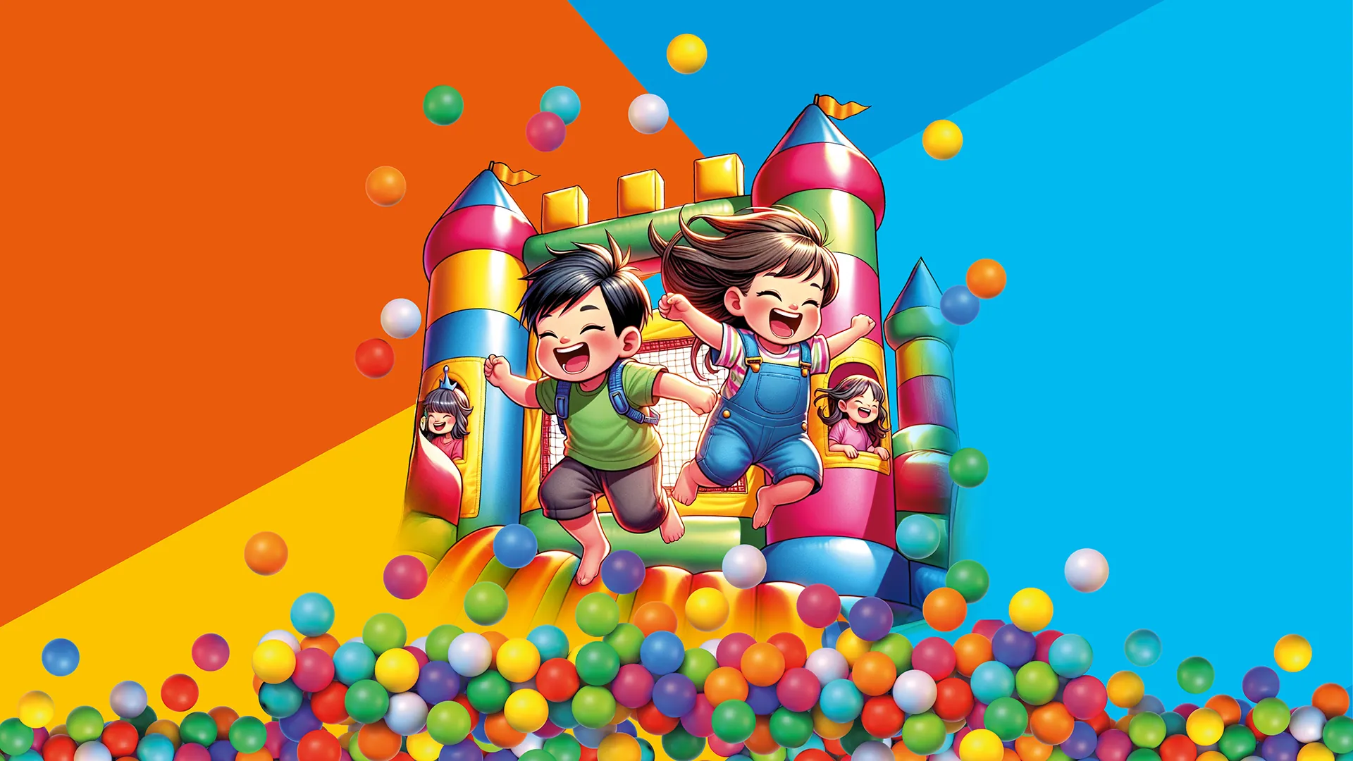 Da sabato 19 Luglio a Domenica 31 Agosto torna il Parco Giochi!