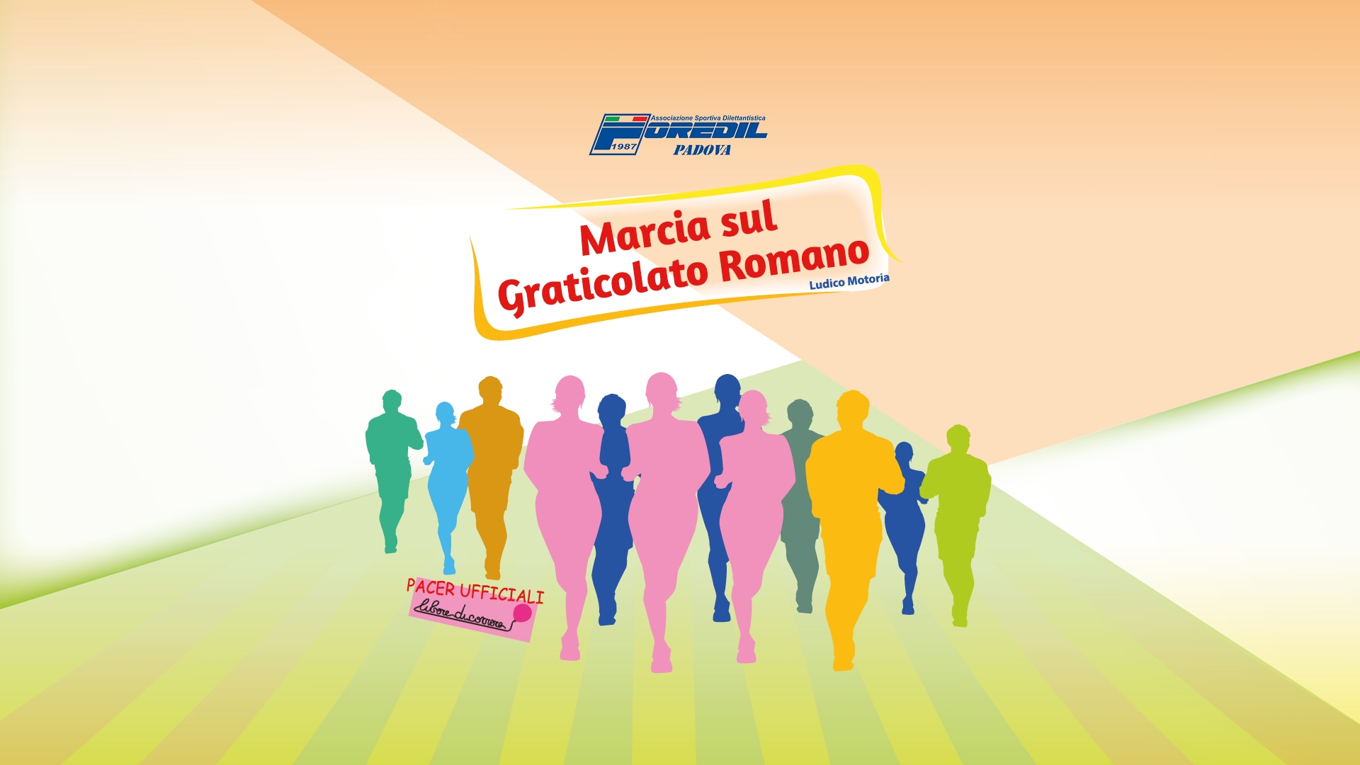Iscrizioni Marcia sul Graticolato di Domenica 14 settembre 2025