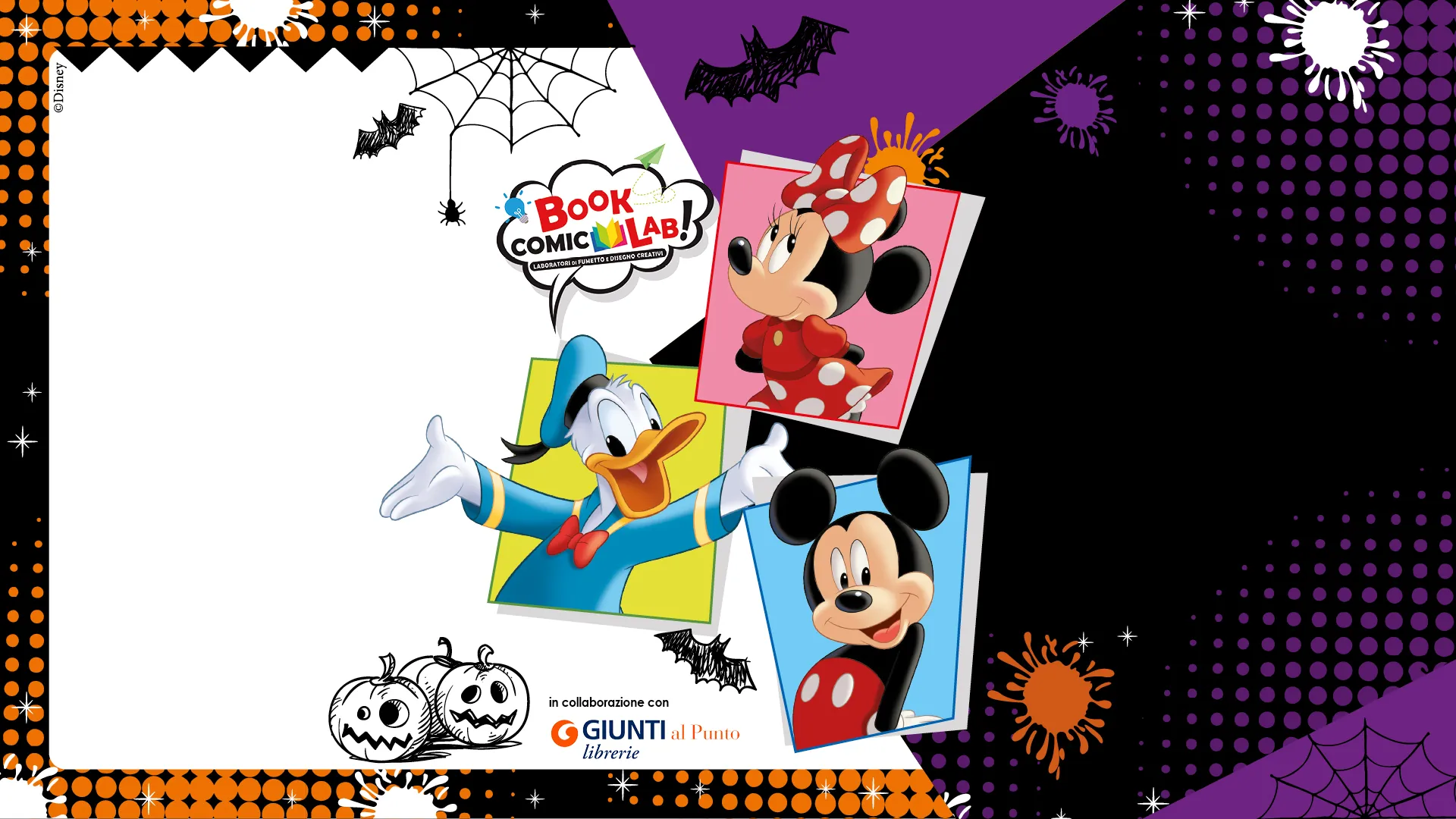 TUTTI ARTISTI CON DISNEY - COMIC LAB