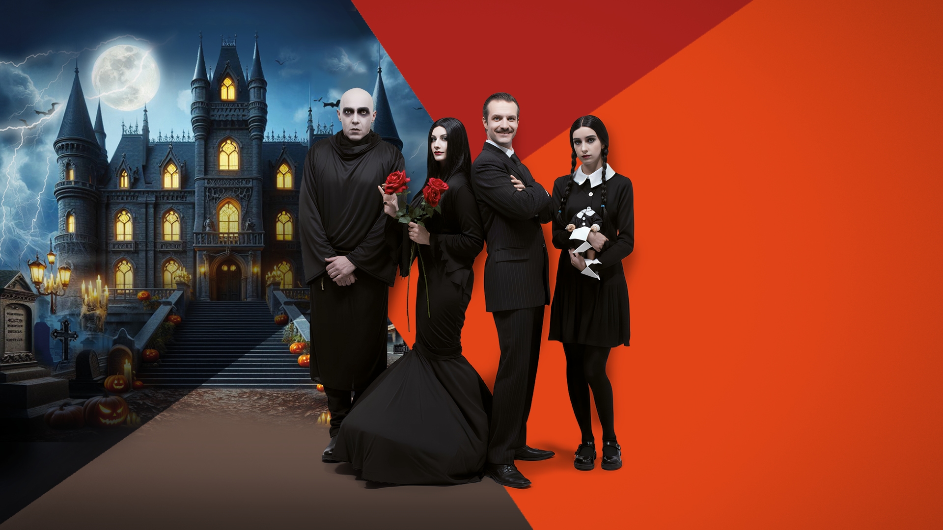 Venerdì 31 ottobre MONSTERLAND HALLOWEEN PARTY