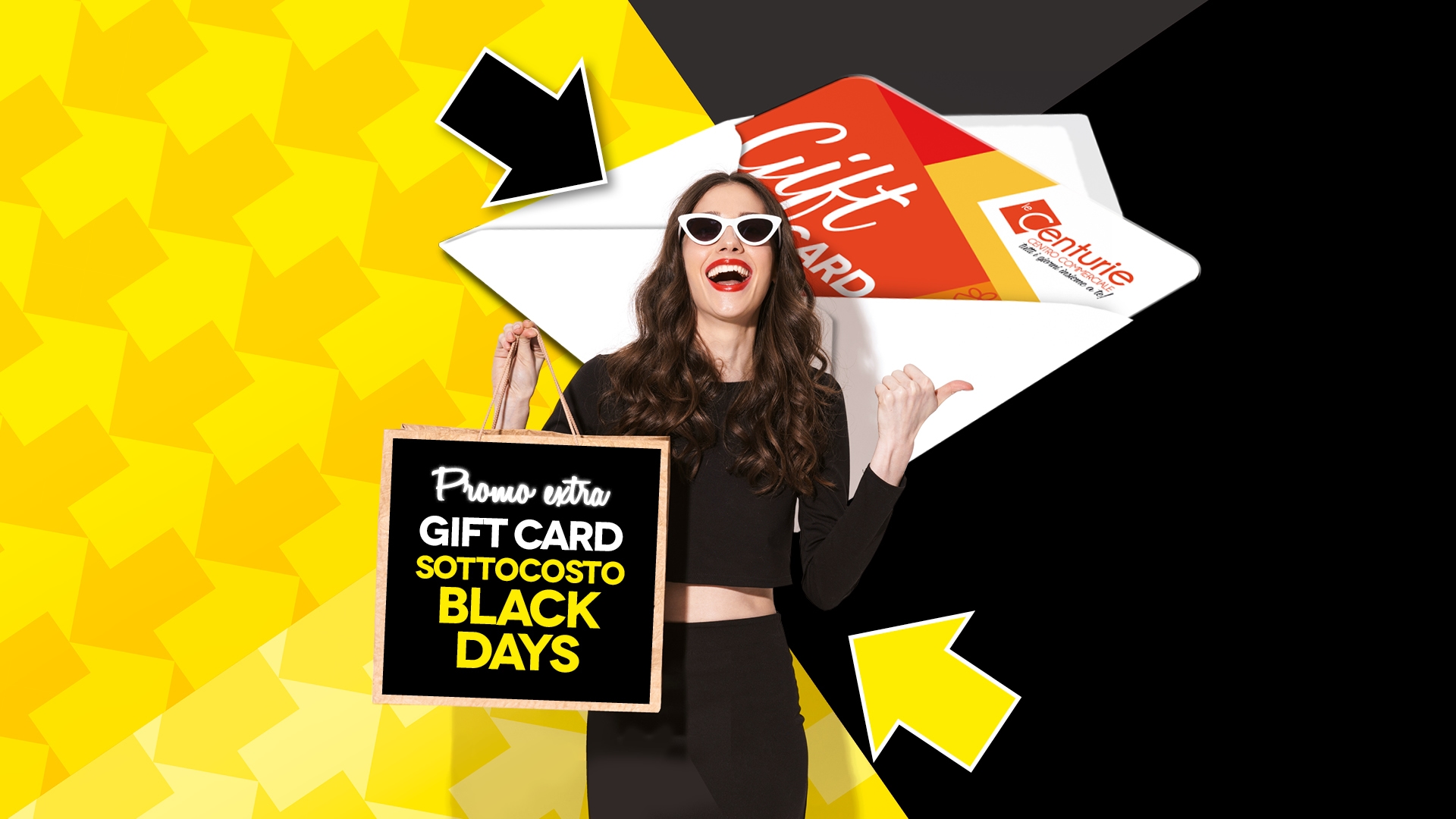 PROMO EXTRA GIFT CARD – SPECIALE BLACK DAYS!