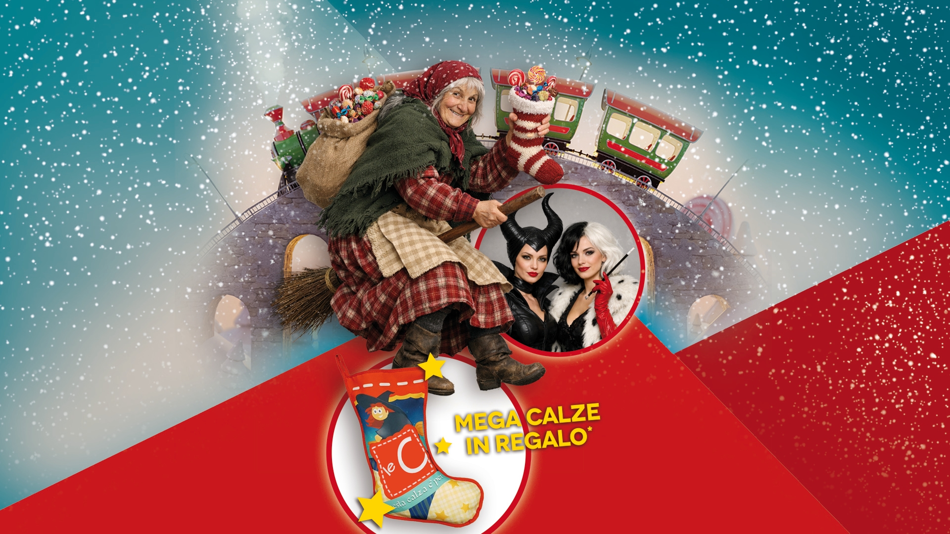 MARTEDì 6 GENNAIO: BEFANA & FRIENDS!