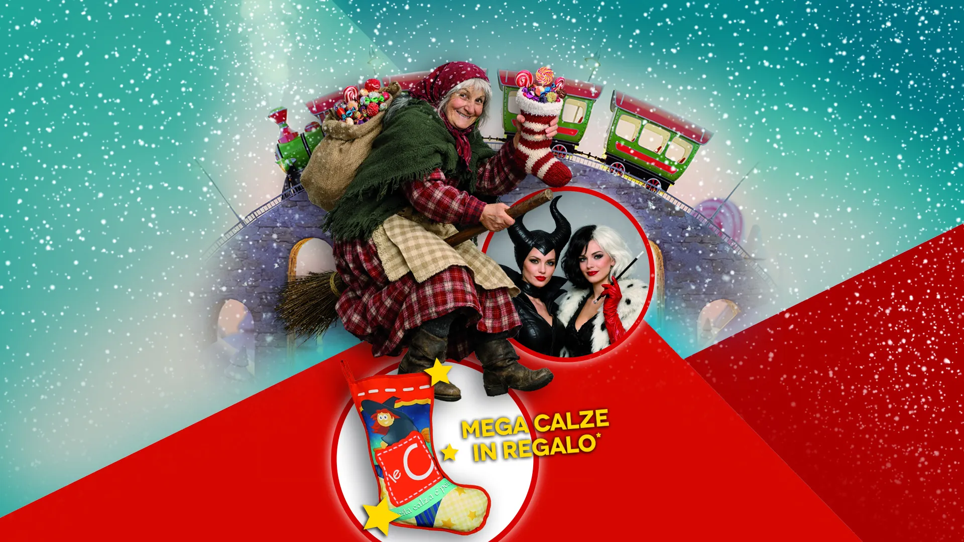 MARTEDì 6 GENNAIO: BEFANA & FRIENDS!