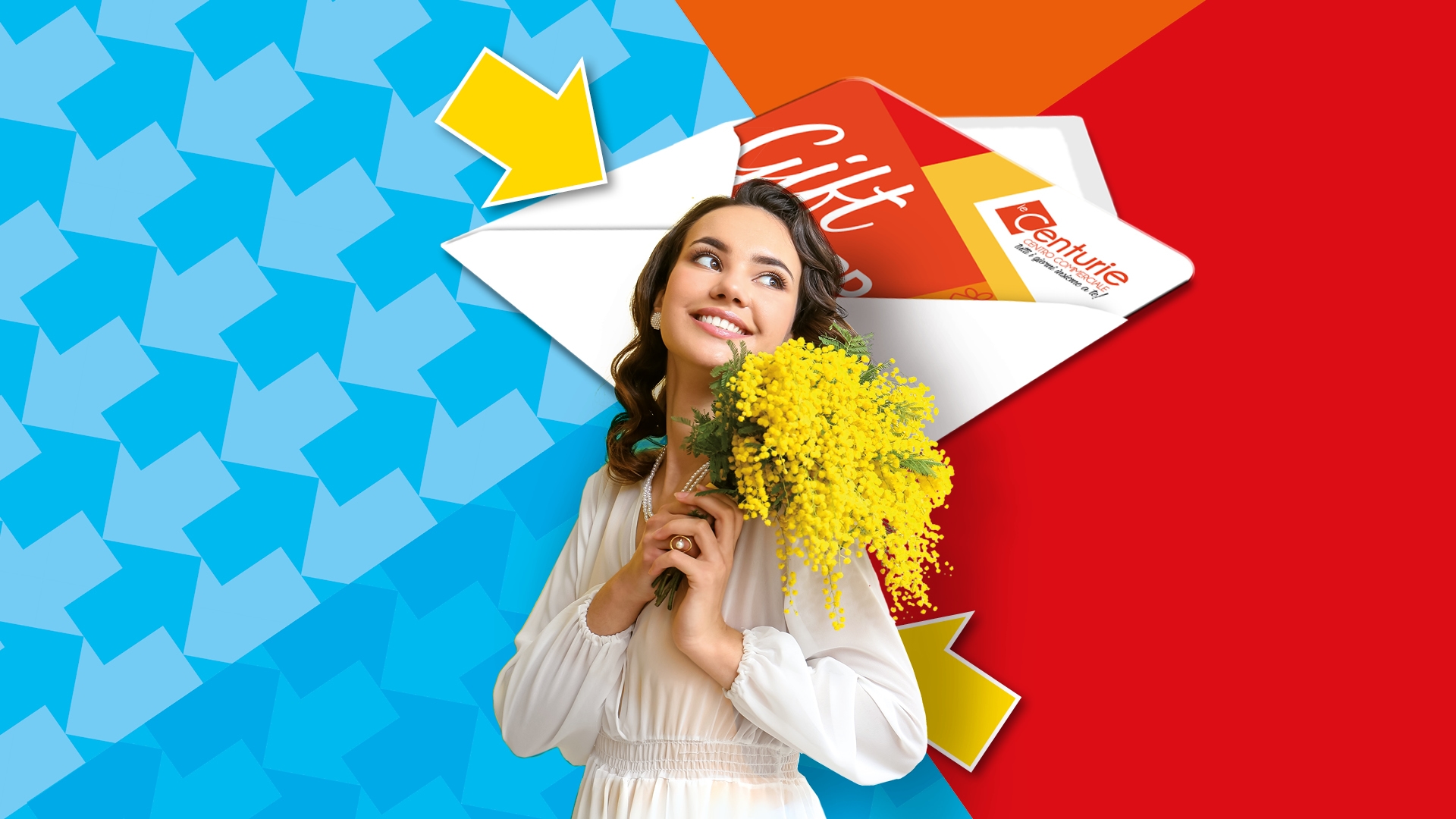 PROMO EXTRA GIFT CARD - SPECIALE FESTA DELLA DONNA!