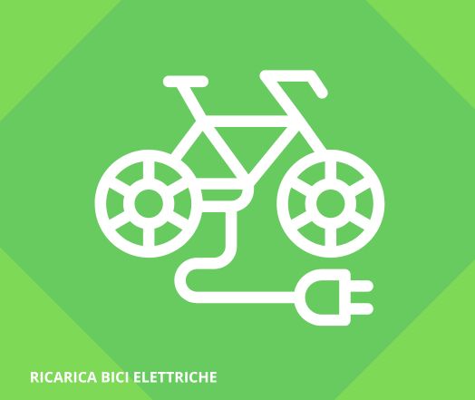 Ricarica bici elettriche