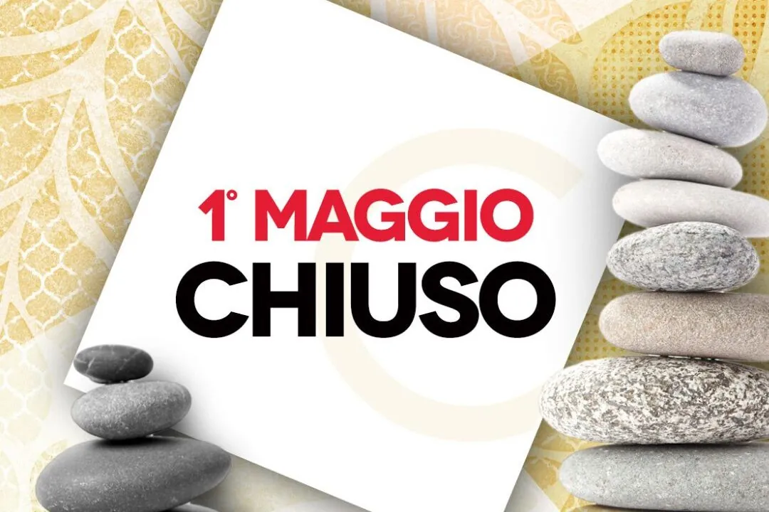 CHIUSURA 1° MAGGIO 2026