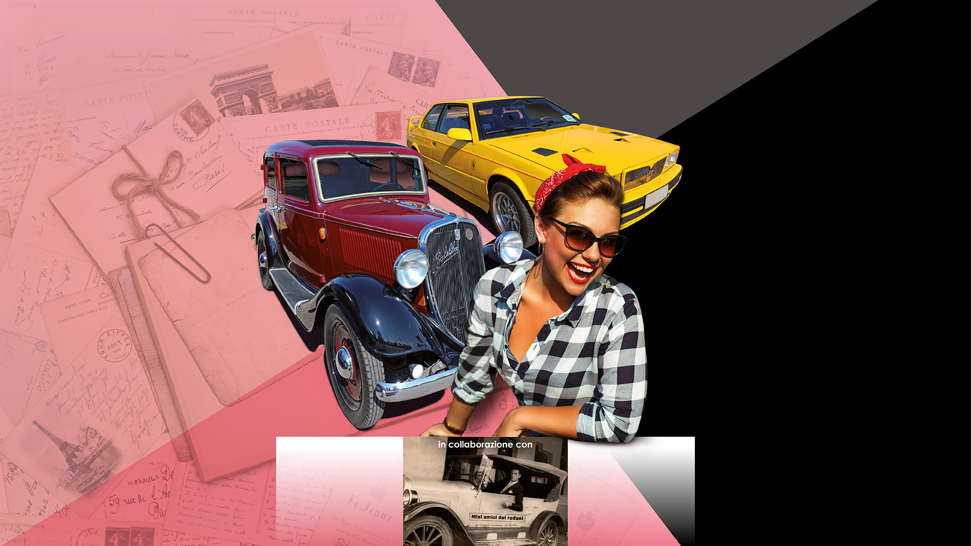 Domenica 21 giugno: Raduno d'auto d'epoca