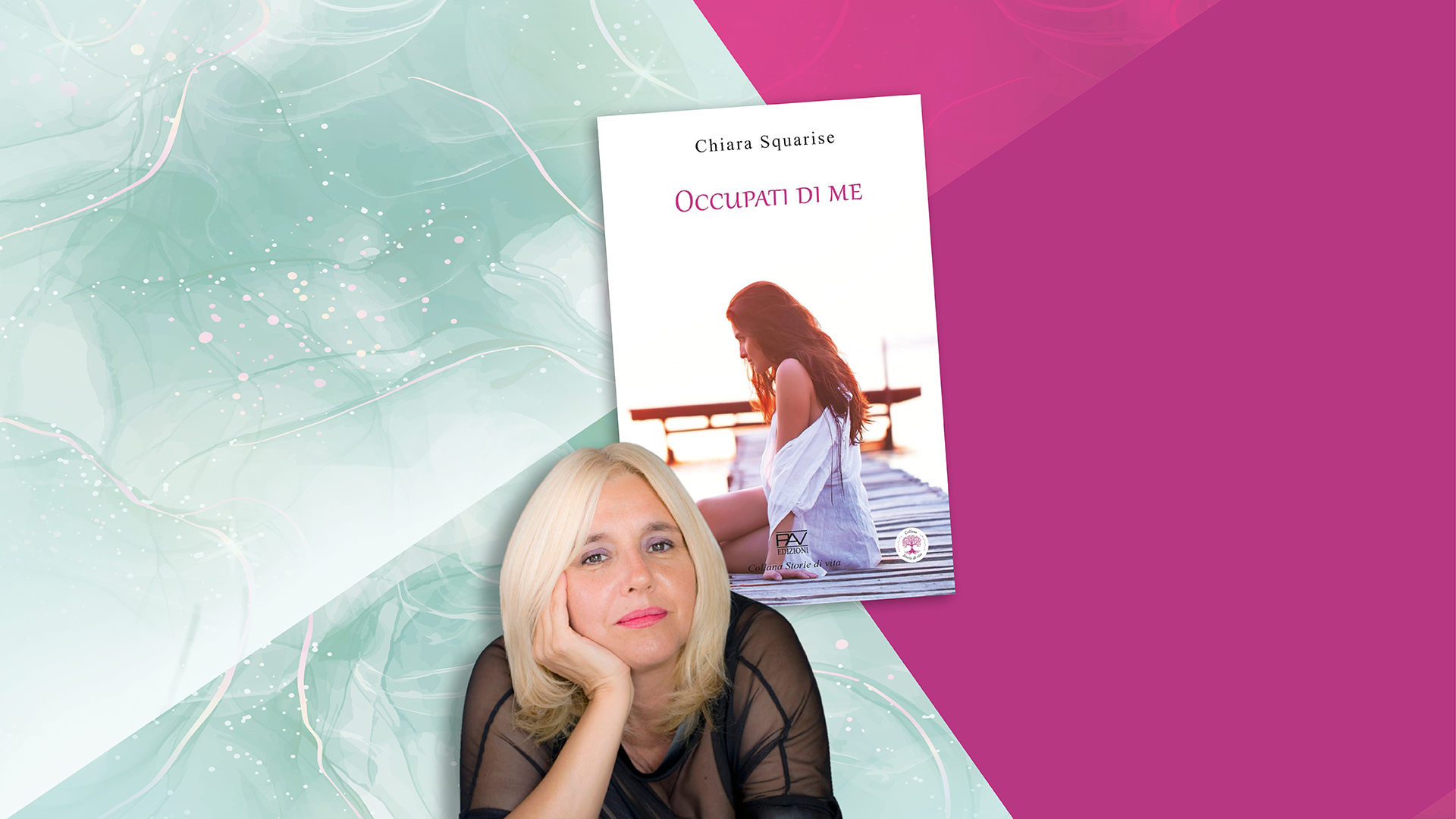 Sabato 13 giugno Presentazione del libro con l'autrice!