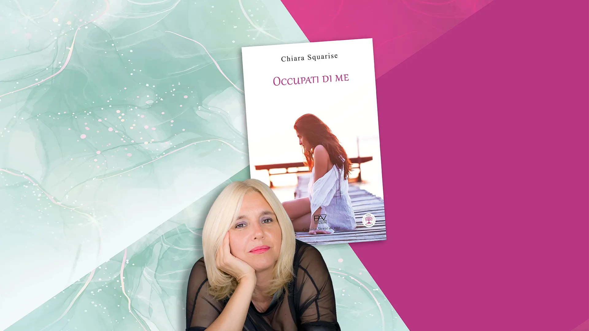 Sabato 13 giugno Presentazione del libro con l'autrice!