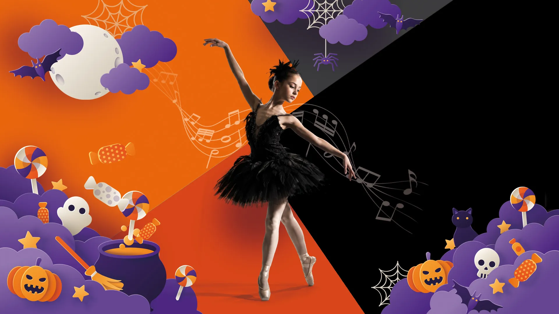 Domenica11 ottobre HALLOWEEN DANCE SHOW