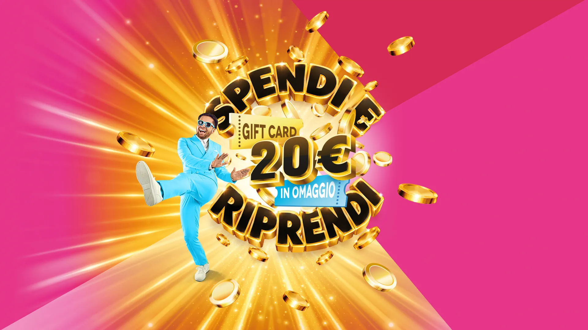 23, 25, 30 OTTOBRE E 1° NOVEMBRE SPENDI E RIPRENDI